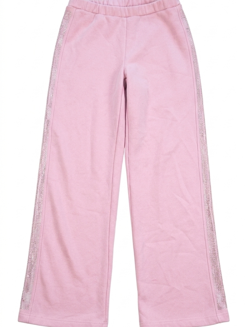 Juicy Couture Lilac Rhinestone Logo Flare Sweatpants Women's XS - Picture 5 of 9